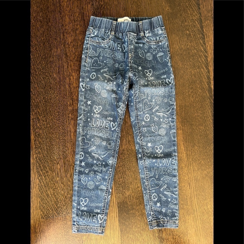 Kids designer skinny jeans